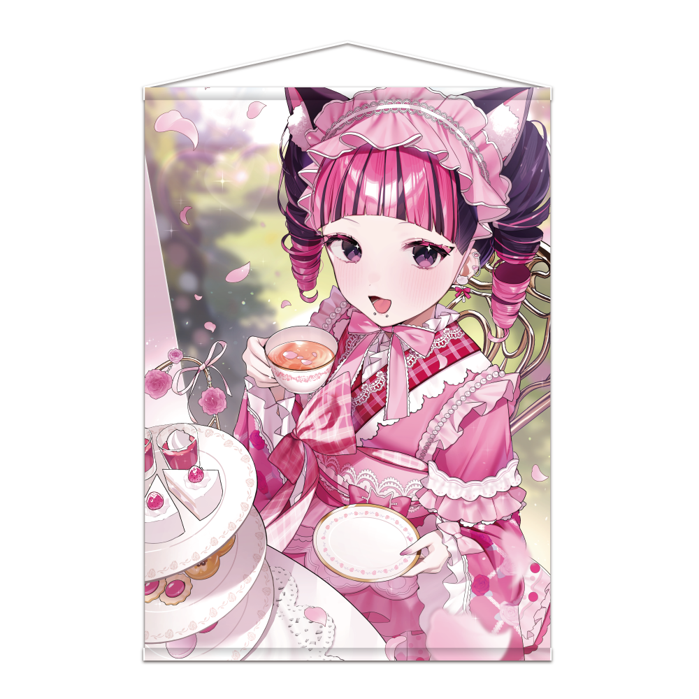 【カワクラ１周年＆新衣装記念グッズ】チェキ風カード付きセット