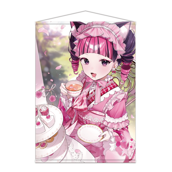 【カワクラ１周年＆新衣装記念グッズ】B2タペストリー