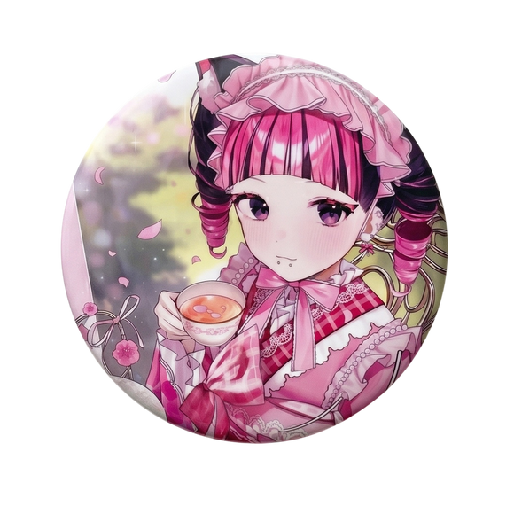 【カワクラ１周年＆新衣装記念グッズ】缶バッジ①
