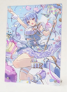 【寧々丸６周年記念グッズ】B5アクリルパネル