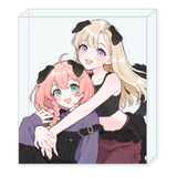 【天羽よつは８周年記念グッズ】アクリルブロックA