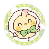【天羽よつは８周年記念グッズ】缶バッチE