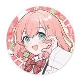 【天羽よつは８周年記念グッズ】缶バッチA