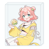 【天羽よつは８周年記念グッズ】アクリルブロックB