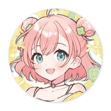 【天羽よつは８周年記念グッズ】缶バッチF